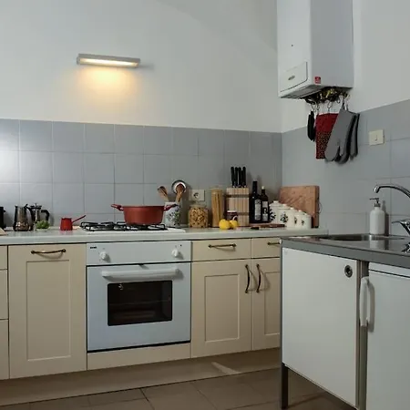 Cozy With Private Garden - City Center - Apartment Florence
